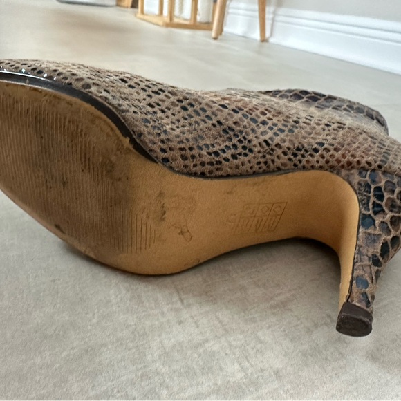 Snakeskin booties - Picture 6 of 6